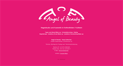 Desktop Screenshot of angel-of-beauty.com