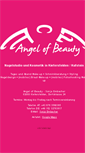 Mobile Screenshot of angel-of-beauty.com